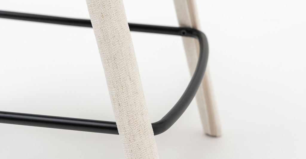 Monaco Counter Chair - Oatmeal - Loom Collection