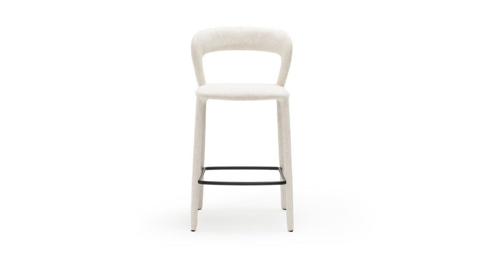 Monaco Counter Chair - Oatmeal - Loom Collection