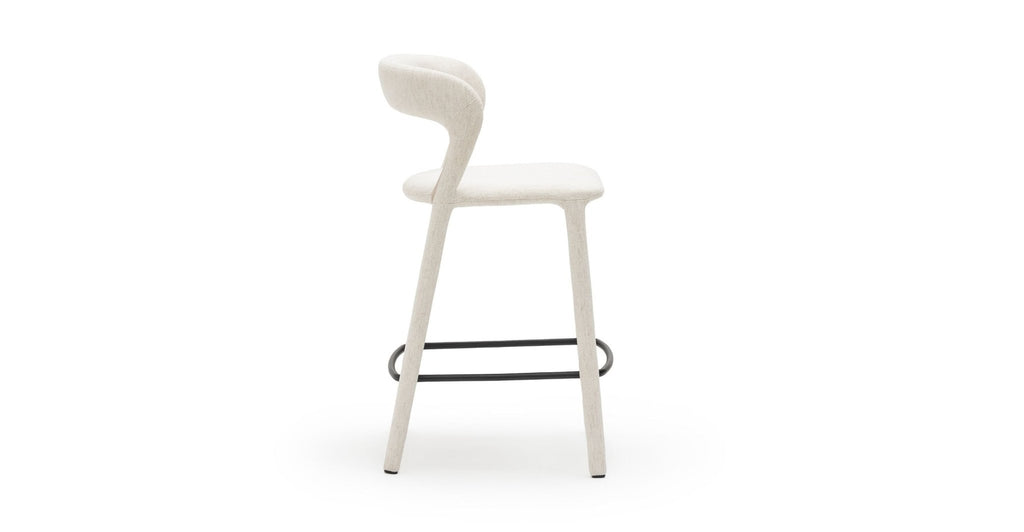 Monaco Counter Chair - Oatmeal - Loom Collection