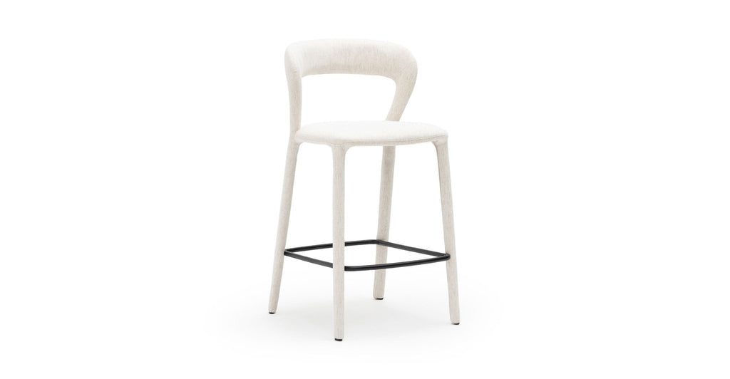 Monaco Counter Chair - Oatmeal - Loom Collection