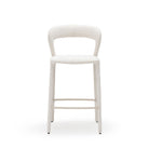 Monaco Counter Chair - Oatmeal - Bar & Counter Stools Loom Collection Loom Collection Dubai