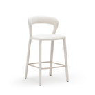 Monaco Counter Chair - Oatmeal - Bar & Counter Stools Loom Collection Loom Collection Dubai