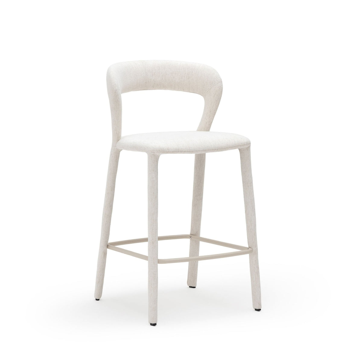 Monaco Counter Chair - Oatmeal - Bar & Counter Stools Loom Collection Loom Collection Dubai