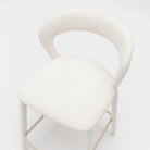 Monaco Counter Chair - Oatmeal - Bar & Counter Stools Loom Collection Loom Collection Dubai