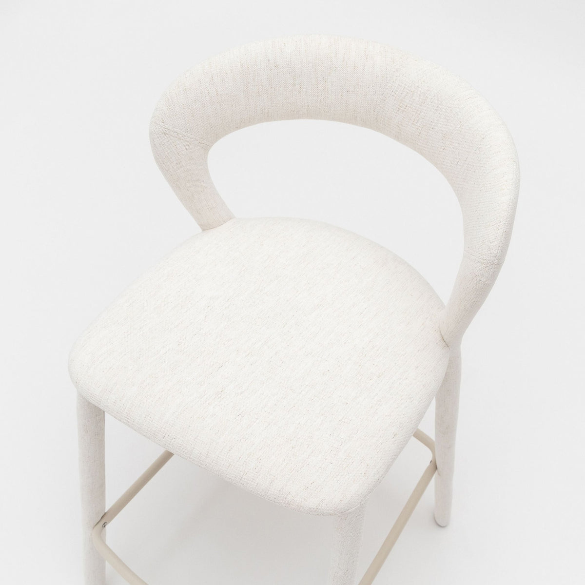 Monaco Counter Chair - Oatmeal - Bar & Counter Stools Loom Collection Loom Collection Dubai