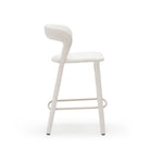 Monaco Counter Chair - Oatmeal - Bar & Counter Stools Loom Collection Loom Collection Dubai