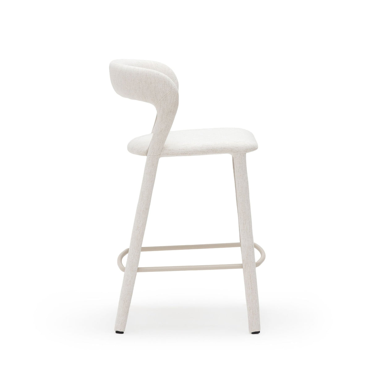 Monaco Counter Chair - Oatmeal - Bar & Counter Stools Loom Collection Loom Collection Dubai
