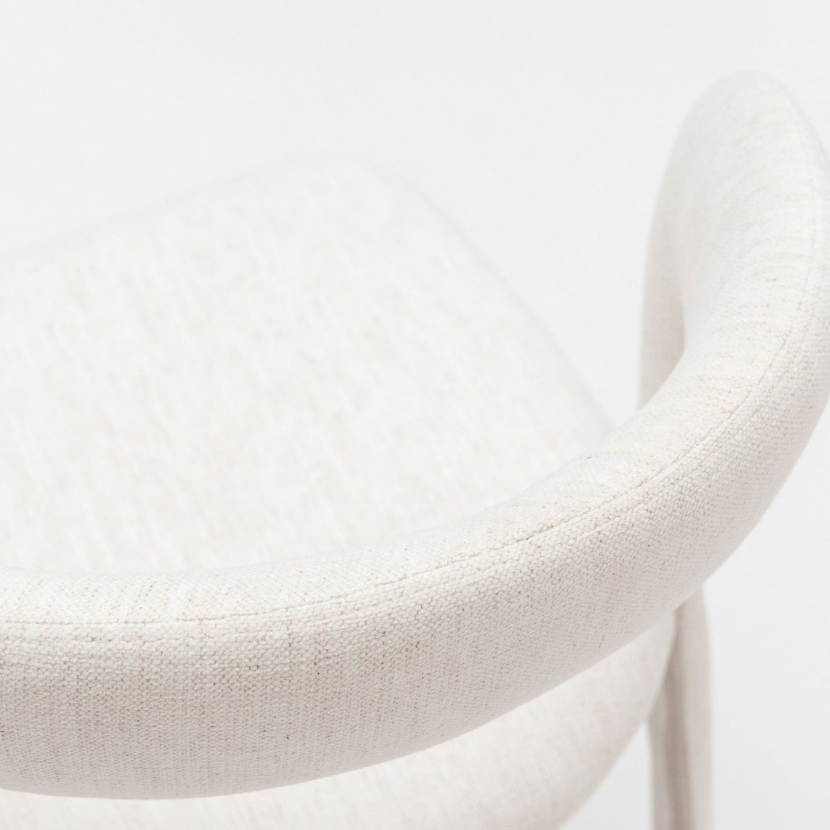 Monaco Counter Chair - Oatmeal - Bar & Counter Stools Loom Collection Loom Collection Dubai