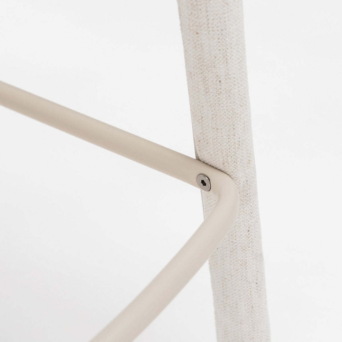 Monaco Counter Chair - Oatmeal - Bar & Counter Stools Loom Collection Loom Collection Dubai