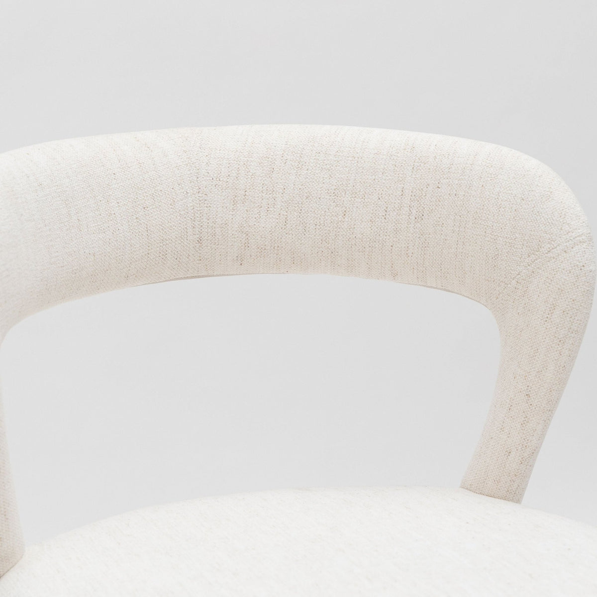 Monaco Counter Chair - Oatmeal - Bar & Counter Stools Loom Collection Loom Collection Dubai