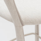 Monaco Counter Chair - Oatmeal - Bar & Counter Stools Loom Collection Loom Collection Dubai