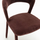 Monaco Dining Chair - Burgundy