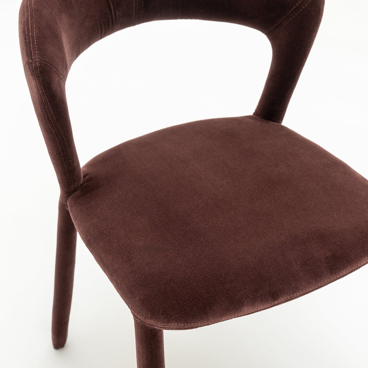Monaco Dining Chair - Burgundy