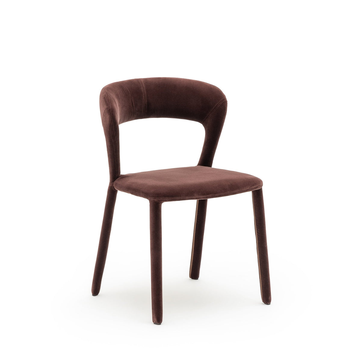 Monaco Dining Chair - Burgundy