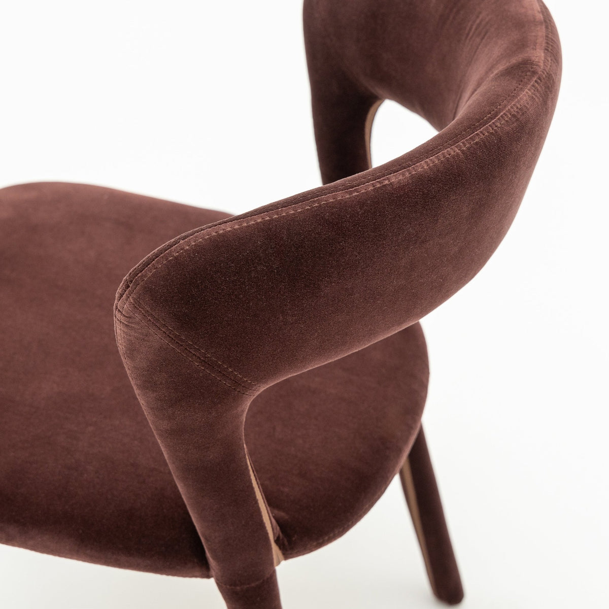 Monaco Dining Chair - Burgundy