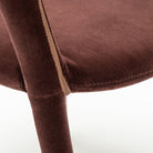 Monaco Dining Chair - Burgundy