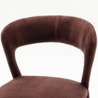 Monaco Dining Chair - Burgundy