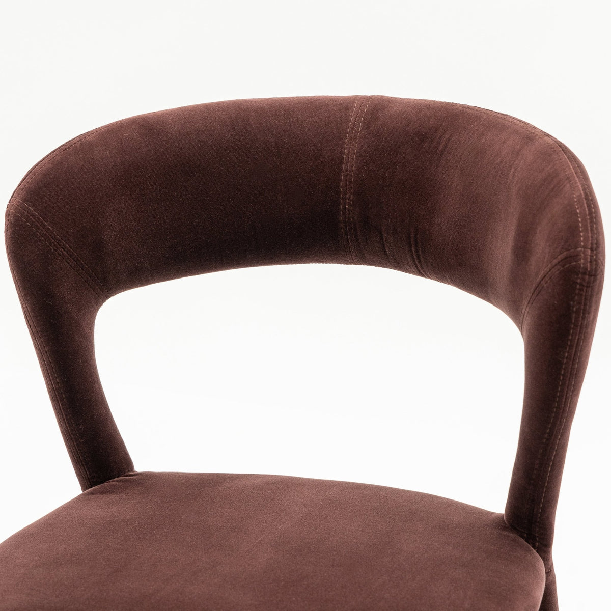Monaco Dining Chair - Burgundy