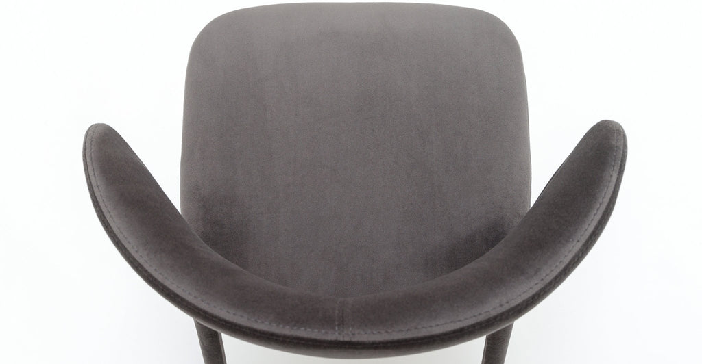 Monaco Dining Chair - Charcoal.