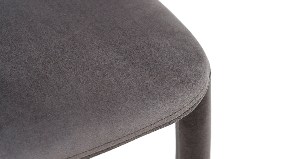 Monaco Dining Chair - Charcoal.