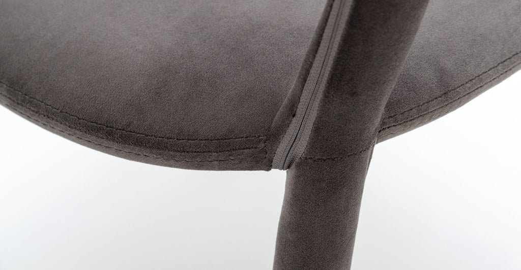 Monaco Dining Chair - Charcoal.