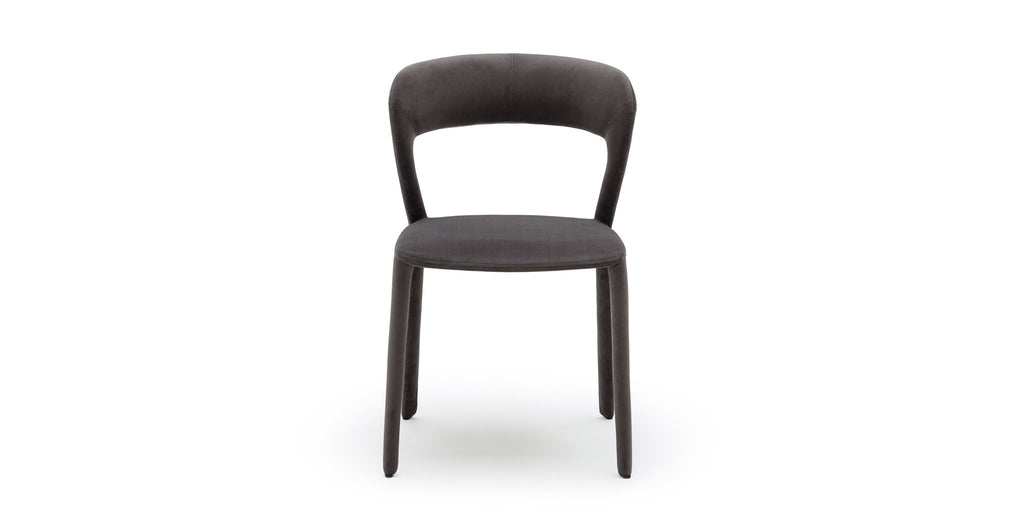 Monaco Dining Chair - Charcoal.