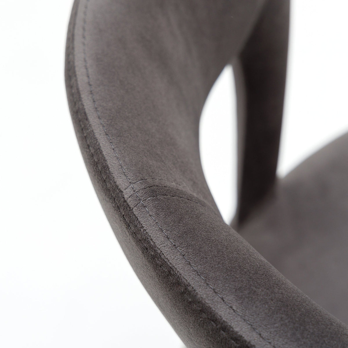 Monaco Dining Chair - Charcoal