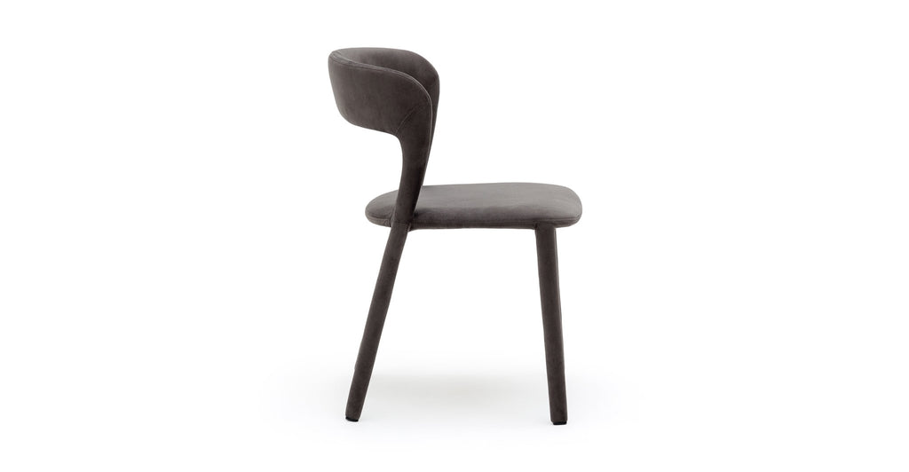 Monaco Dining Chair - Charcoal.