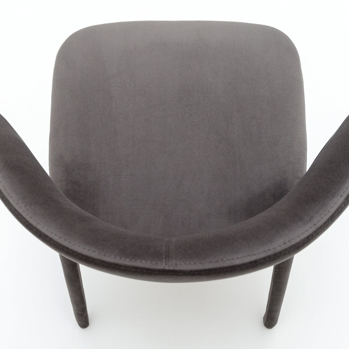 Monaco Dining Chair - Charcoal