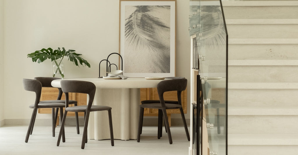 Monaco Dining Chair - Charcoal.