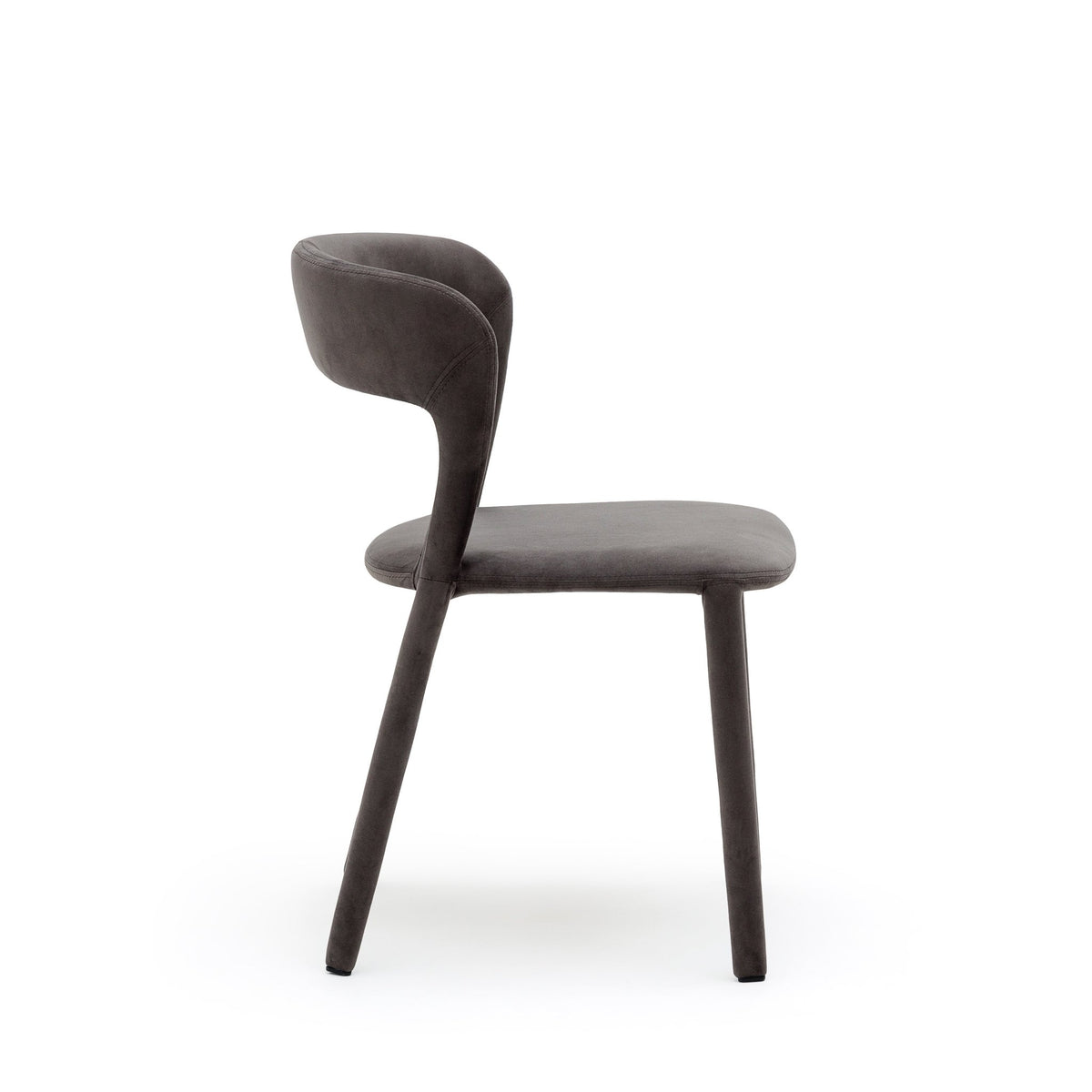 Monaco Dining Chair - Charcoal