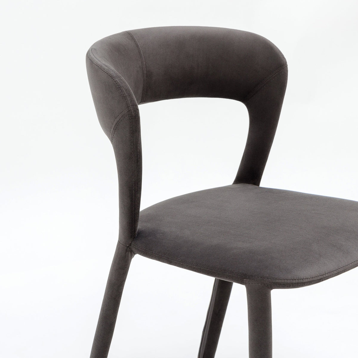 Monaco Dining Chair - Charcoal