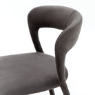 Monaco Dining Chair - Charcoal
