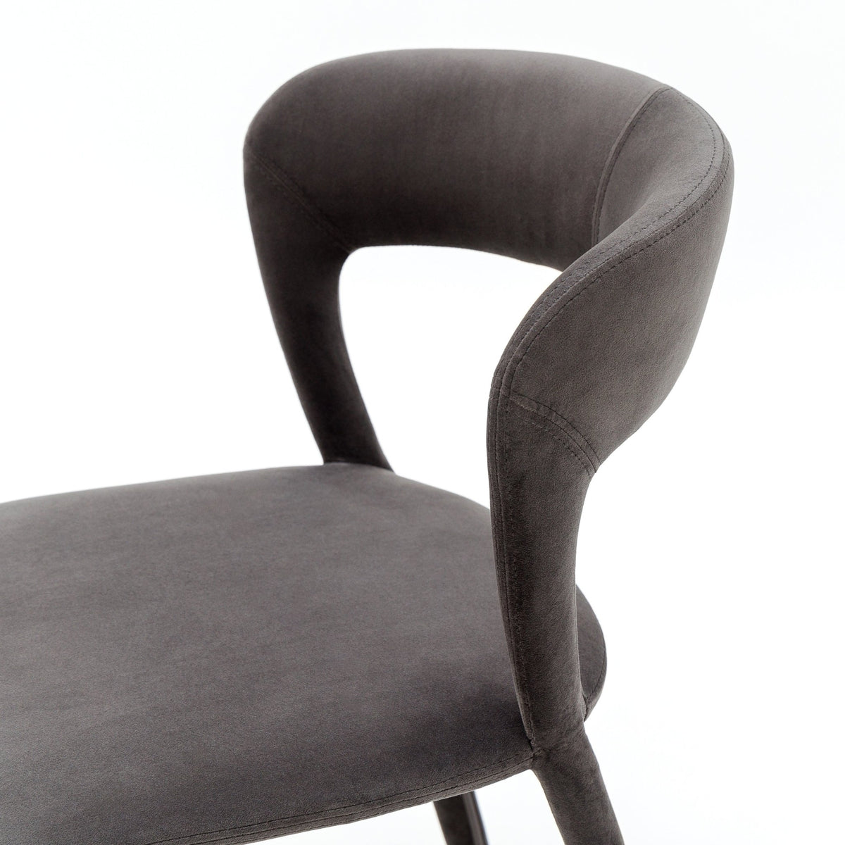 Monaco Dining Chair - Charcoal