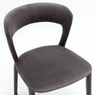 Monaco Dining Chair - Charcoal