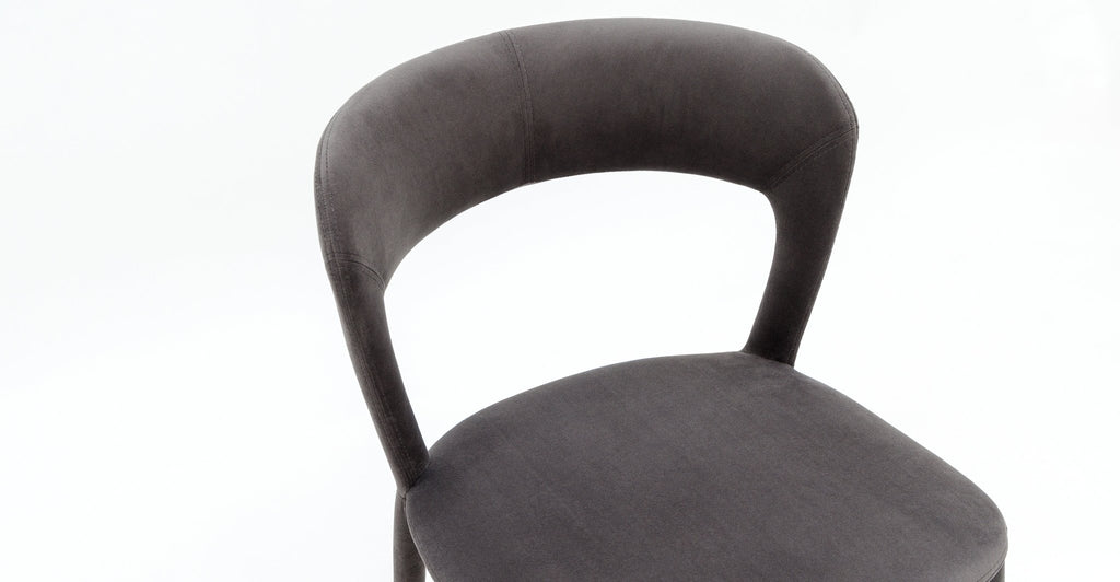 Monaco Dining Chair - Charcoal.