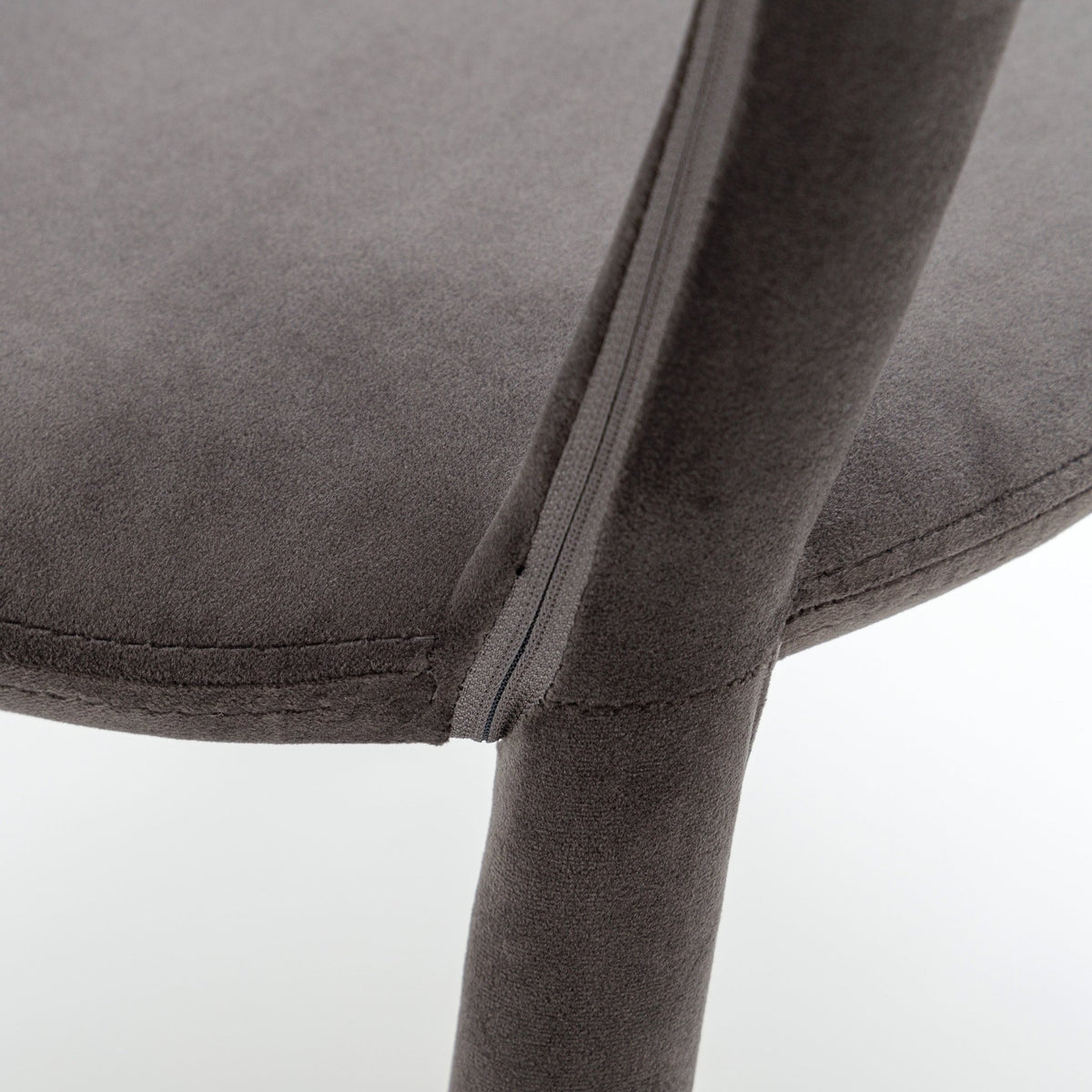 Monaco Dining Chair - Charcoal
