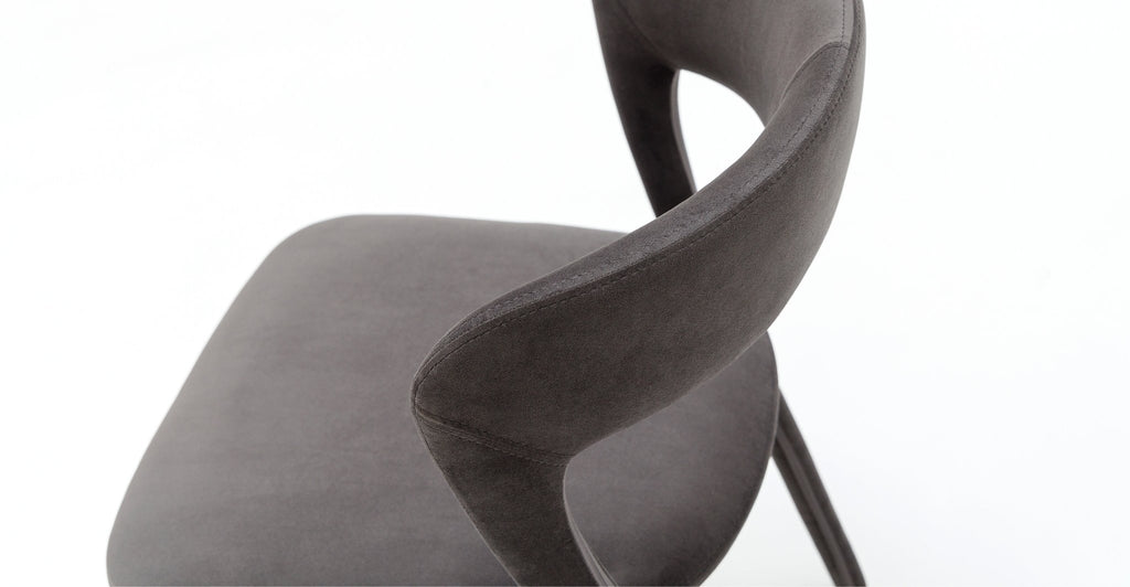 Monaco Dining Chair - Charcoal.