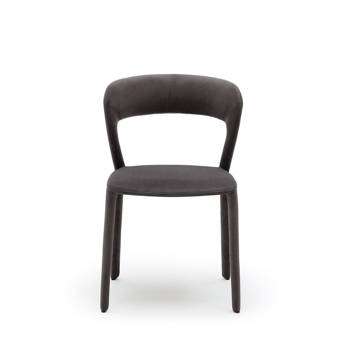 Monaco Dining Chair - Charcoal