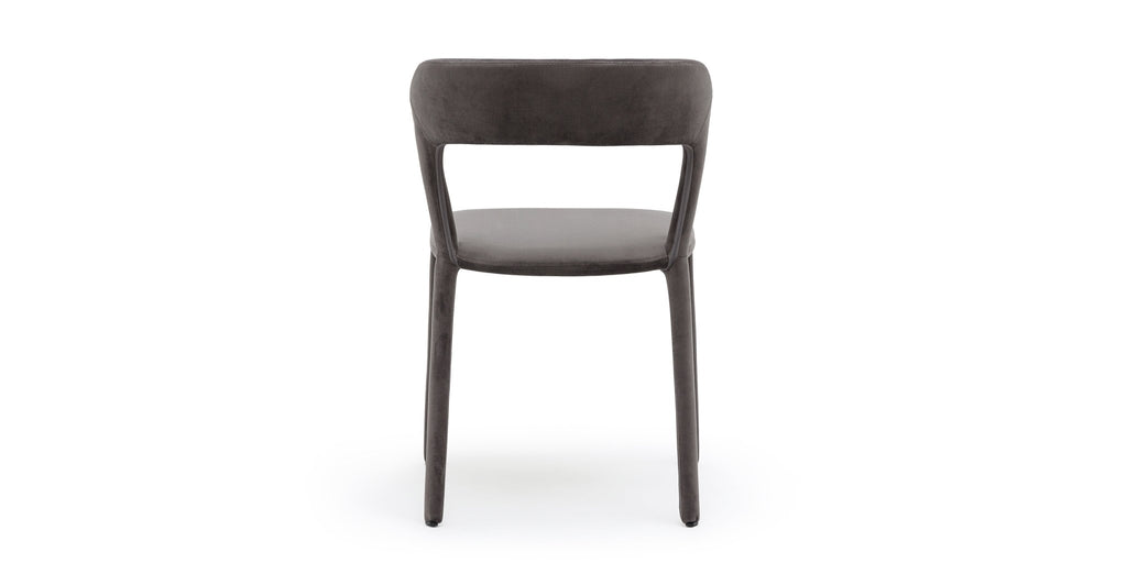 Monaco Dining Chair - Charcoal.