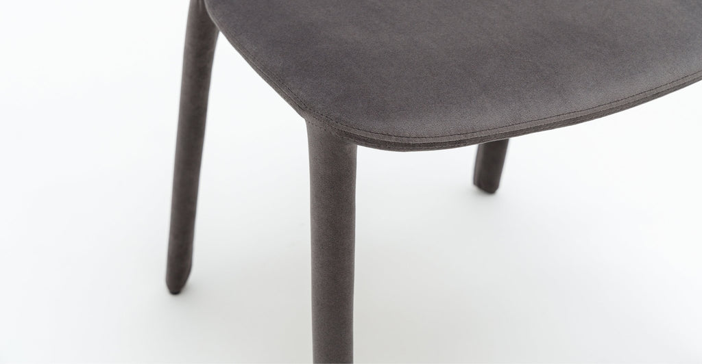 Monaco Dining Chair - Charcoal.