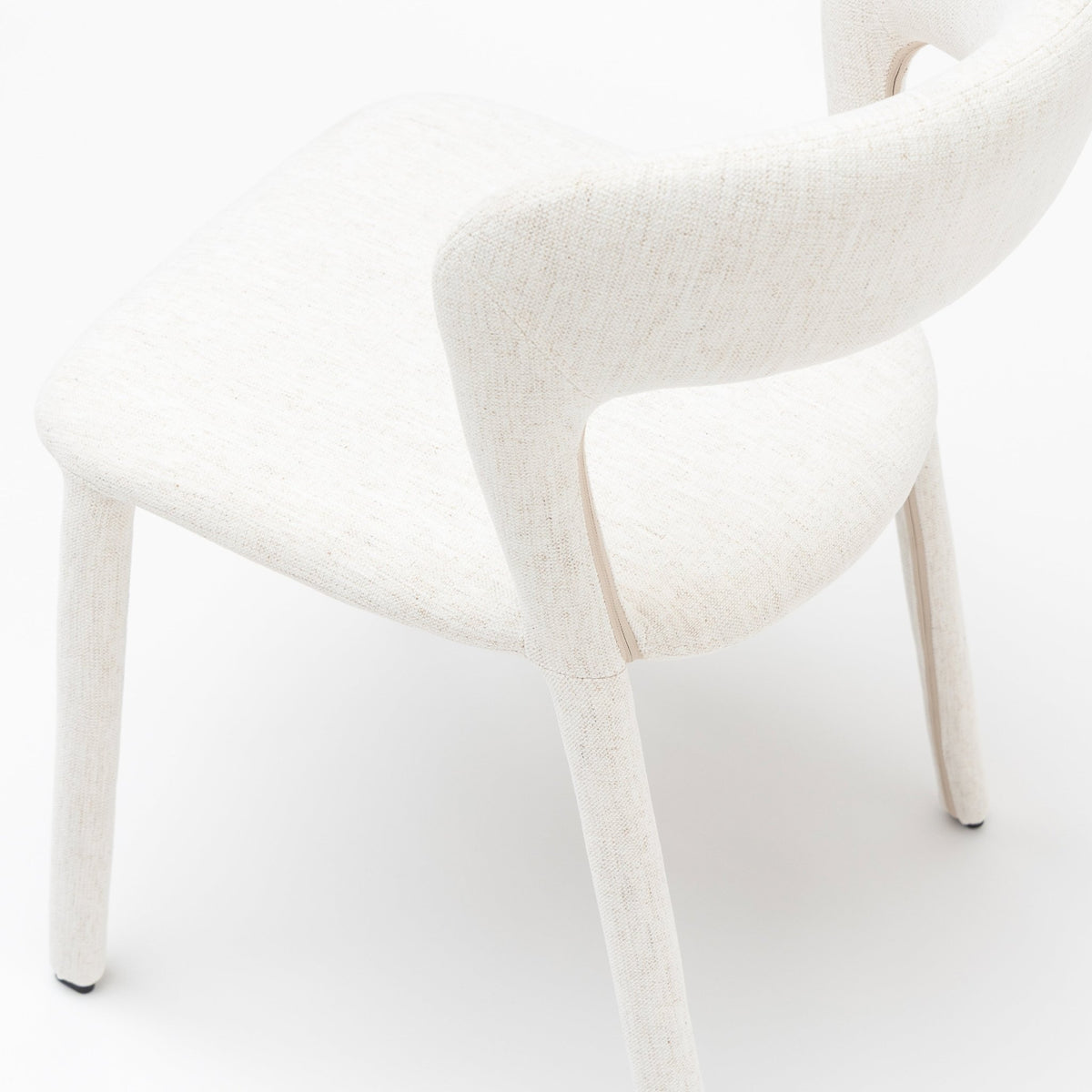Monaco Dining Chair - Oatmeal