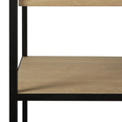 Monolit Console - Oak