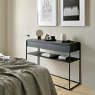 Monolit Console - Varnished Oak