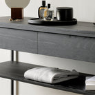 Monolit Console - Varnished Oak