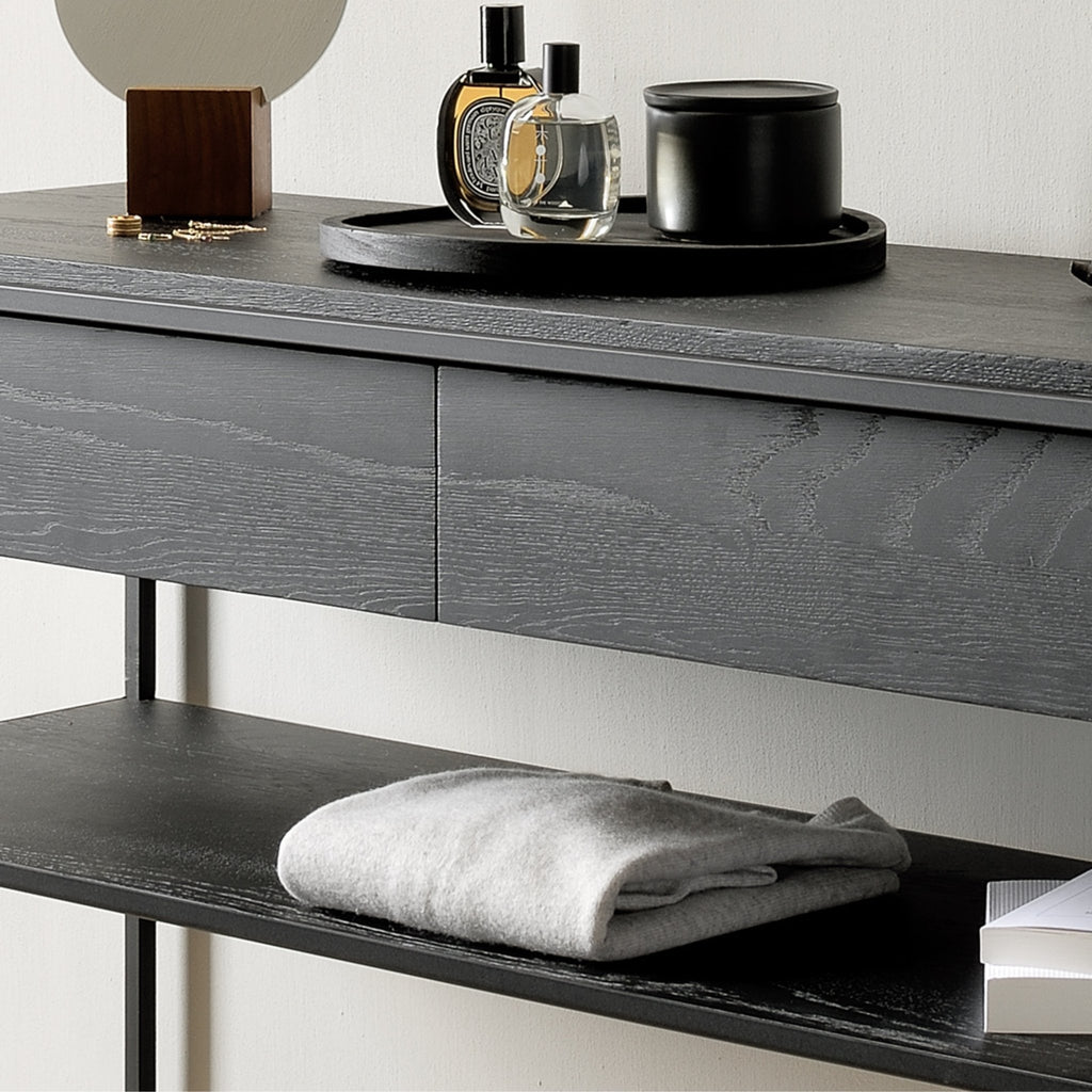 Monolit Console - Varnished Oak