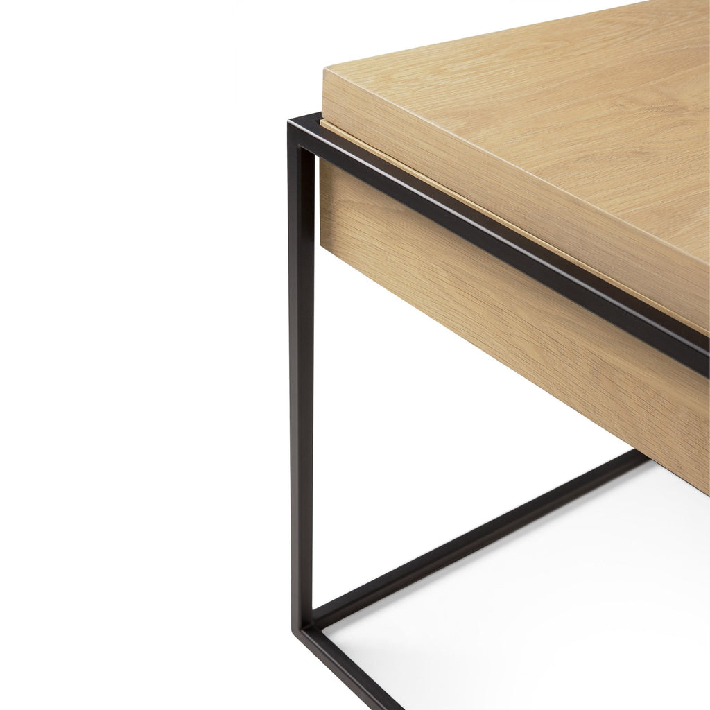 Monolit Side Table - Oak - Loom Collection