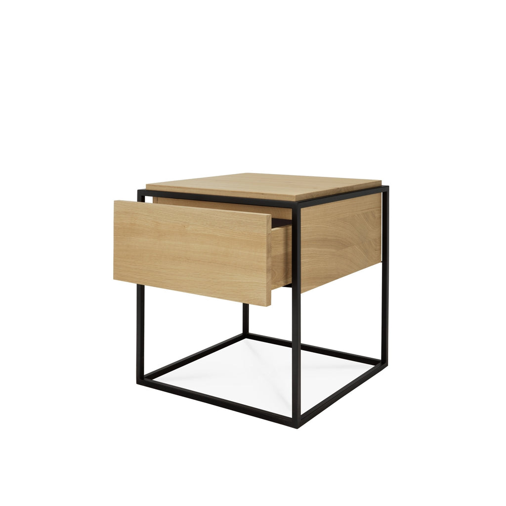 Monolit Side Table - Oak - Loom Collection