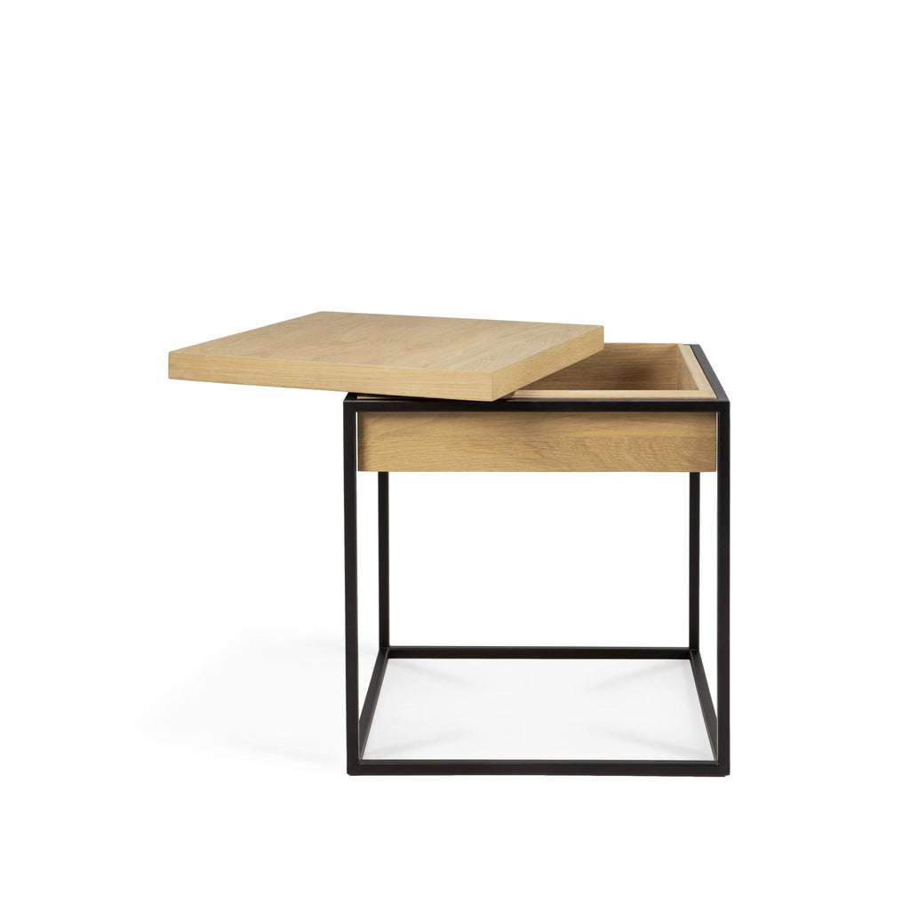 Monolit Side Table - Oak - Loom Collection