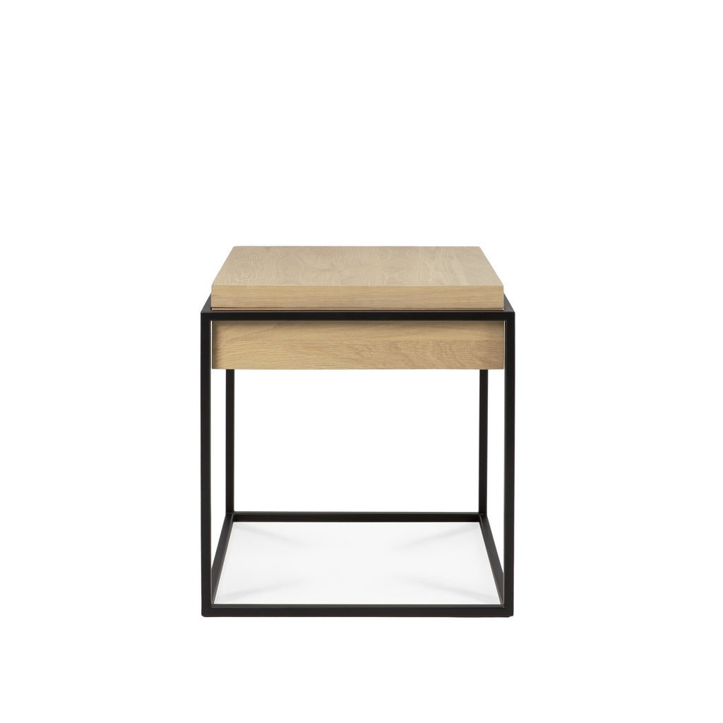 Monolit Side Table - Oak - Loom Collection